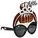 Artesania Cerda Gafas De sol Máscara LOL Occhiali da Sole, Nero (Negro), 40 Bambina - Foto miniatura 1