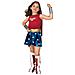 Travestimento Wonder Woman Per Bambina - Taglia: 7/8 Anni (128 Cm)  - Foto miniatura 1