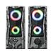 Set di Altoparlanti GXT 606 Javv 2.0 Illuminazione RGB Colore Nero e Grigio - Foto miniatura 3