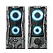Set di Altoparlanti GXT 606 Javv 2.0 Illuminazione RGB Colore Nero e Grigio - Foto miniatura 5