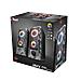 Set di Altoparlanti GXT 606 Javv 2.0 Illuminazione RGB Colore Nero e Grigio - Foto miniatura 7