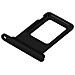 Alloggio Sim Apple Iphone 11 Pro Supporto Scheda Nano Sim Di Ricambio - Nero - Foto miniatura 4