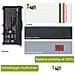 Batteria Ht03xl Compatibile Con Hp 240 245 246 250 255 256 G7 340 348 G5 470 G7 - Foto miniatura 8