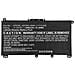 Batteria Ht03xl Compatibile Con Hp 240 245 246 250 255 256 G7 340 348 G5 470 G7 - Foto miniatura 1