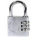 Lnc10168 Lucchetto Lucchetto Convenzionale 1 Pezzo[ i] (Resettable Keyless Padlock Mini For Carryon [2 Years Warranty])  - Foto miniatura 1