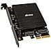 AK-PCCM2P-03 Scheda Adattatore per SSD M. 2 PCIe / SATA con RGB LED e Dissipatore di Calore - Foto miniatura 1