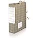 Cartella Archivio Lacci Rivettati Centro Class Resisto 25x35cm Dorso 20cm Grigio 10 Pz. - Res0201-20 - Foto miniatura 1