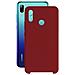 Custodia Silk Contact Per Huawei P Smart 2019 Rosso - Foto miniatura 1