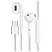 Cuffiette Cablate Usb-c Microfono Tasto Multifunzione Oppo Bianche - Foto miniatura 10