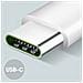 Cuffiette Cablate Usb-c Microfono Tasto Multifunzione Oppo Bianche - Foto miniatura 11