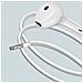 Cuffiette Cablate Usb-c Microfono Tasto Multifunzione Oppo Bianche - Foto miniatura 5