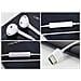 Cuffiette Cablate Usb-c Microfono Tasto Multifunzione Oppo Bianche - Foto miniatura 6