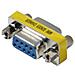 BS78254 adattatore per inversione del genere dei cavi 9-pol. SUB-D Argento - Foto miniatura 1