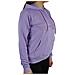 Hoodie, Donna, Porpora, Felpe, Numero: M Eu - Foto miniatura 4