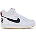 Scarpe Court Borough Mid (gs) Taglia 38.5 Codice 839977-107 Bianco - Foto miniatura 1