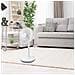 Ventilatore a Piedistallo 2-in-1 RC 45 W Bianco - Foto miniatura 2