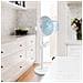 Ventilatore a Piedistallo 2-in-1 RC 45 W Bianco - Foto miniatura 3