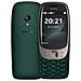 6310 16 MB Dual Sim Display 2.8" Slot Micro SD Fotocamera 0.3 Mpx Colore Verde Scuro - Foto miniatura 1