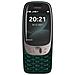 6310 16 MB Dual Sim Display 2.8" Slot Micro SD Fotocamera 0.3 Mpx Colore Verde Scuro - Foto miniatura 2