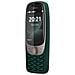 6310 16 MB Dual Sim Display 2.8" Slot Micro SD Fotocamera 0.3 Mpx Colore Verde Scuro - Foto miniatura 3