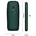 6310 16 MB Dual Sim Display 2.8" Slot Micro SD Fotocamera 0.3 Mpx Colore Verde Scuro - Foto miniatura 5