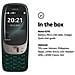 6310 16 MB Dual Sim Display 2.8" Slot Micro SD Fotocamera 0.3 Mpx Colore Verde Scuro - Foto miniatura 6