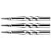 Harrows Saber Punte In Metallo Hs-tnk-000016672 - Foto miniatura 2