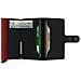 Miniwallet Secrid Mm Matte Black Red - Foto miniatura 3