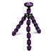 Mini Treppiede per Fotocamere Altezza Max 18.4 cm Porpora 8053621 - Foto miniatura 1