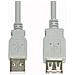 USB 2.0 / USB 2.0, 1.5m, USB A, USB A, Maschio / maschio, Bianco - Foto miniatura 1