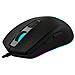 Helios - Mouse da Gaming con illuminazione RGB per fasi e diversi effetti di illuminazione grazie ad un Software Personalizzabile (sensore ottico fino a 10000 dpi), Nero - Foto miniatura 2