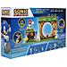 Nic The Hedgehog Sonic Green Hill Zone Playset, Multicolore - Foto miniatura 1