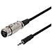 Xlr A Teleobiettivo A 4 Pin (pinout Cisco), 1,5 M, Nero - Foto miniatura 1