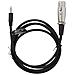 Xlr A Teleobiettivo A 4 Pin (pinout Cisco), 1,5 M, Nero - Foto miniatura 3