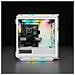 iCUE 5000T RGB Tempered Glass Mid-Tower Smart Case, White - Foto miniatura 3
