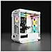 iCUE 5000T RGB Tempered Glass Mid-Tower Smart Case, White - Foto miniatura 5