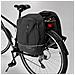 Borsa Da Bicicletta In Due Pezzi Zaino 2in1 30l Nero (wbb30bk)  - Foto miniatura 3