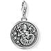 Pendente A Medaglione Da Unisex Argento Sterling 925 (1)  - Foto miniatura 1