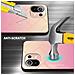 Custodia Compatibile Con Xiaomi Mi 11 Lite (4g / 5g) / 11 Lite Ne In Giallo - Rosa - Coperchio Protettivo Bicolore In Vetro Temperato E Silicone Tpu - Foto miniatura 2