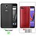 Pellicola Di Armatura Compatibile Con Wiko Harry In Elevata Trasparenza - Vetro Temperato (tempered) Di Protezione Del Display In Durezza 9h Con 3d Touch - Foto miniatura 2