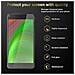 Pellicola Di Armatura Compatibile Con Wiko Harry In Elevata Trasparenza - Vetro Temperato (tempered) Di Protezione Del Display In Durezza 9h Con 3d Touch - Foto miniatura 3