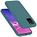 Custodia Compatibile Con Samsung Galaxy A91 / S10 Lite / M80s In Liquid Verde - Coperchio Protettivo In Silicone Tpu Flessibile - Foto miniatura 1