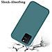 Custodia Compatibile Con Samsung Galaxy A91 / S10 Lite / M80s In Liquid Verde - Coperchio Protettivo In Silicone Tpu Flessibile - Foto miniatura 4