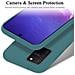 Custodia Compatibile Con Samsung Galaxy A91 / S10 Lite / M80s In Liquid Verde - Coperchio Protettivo In Silicone Tpu Flessibile - Foto miniatura 5