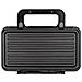 Sandwich Maker MOP-43M con piastre per Waffle, Grill con potenza 1000 W Colore Nero / Inox - Foto miniatura 2