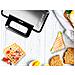 Sandwich Maker MOP-43M con piastre per Waffle, Grill con potenza 1000 W Colore Nero / Inox - Foto miniatura 6