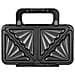 Sandwich Maker MOP-43M con piastre per Waffle, Grill con potenza 1000 W Colore Nero / Inox - Foto miniatura 4