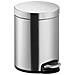 H2403600 Bidone Per La Spazzatura 35 L Rotondo Acciaio Inossidabile - Foto miniatura 1