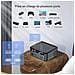 Videoproiettore MXP LED 7500 lumen Rapporto di Contrasto 20000:1 Full HD 1920 x 1080 Pixel Grigio con Borsa per il Trasporto - Foto miniatura 6