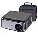 Videoproiettore MXP LED 7500 lumen Rapporto di Contrasto 20000:1 Full HD 1920 x 1080 Pixel Grigio con Borsa per il Trasporto - Foto miniatura 1